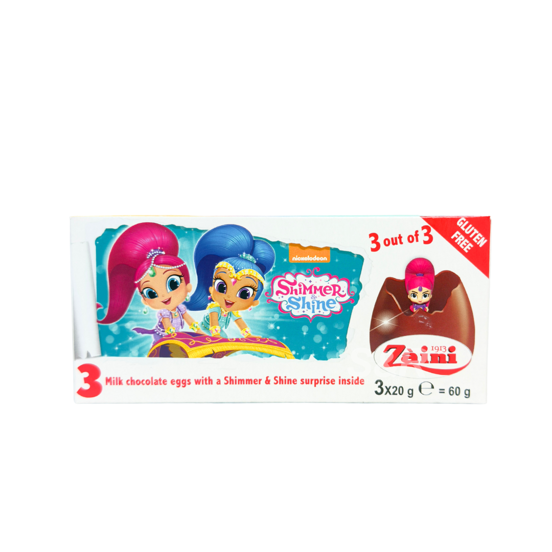 Zaini Hot Wheels Milk Chocolate Eggs 60g Zaini Hot Wheels Milk Chocolate Eggs 60g